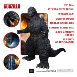 Godzilla akčná figúrka with Sound & Light Up Ultimate Godzilla 46 cm